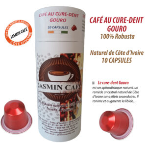 Café Cure-dent Gouro