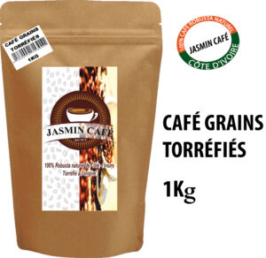 Café Grains Torréfiés 1Kg