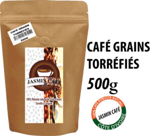 Café Grains Torréfiés 500g